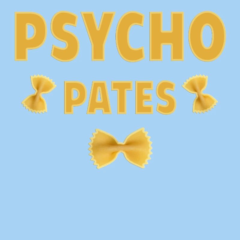 Design Pasta Psycho Fun