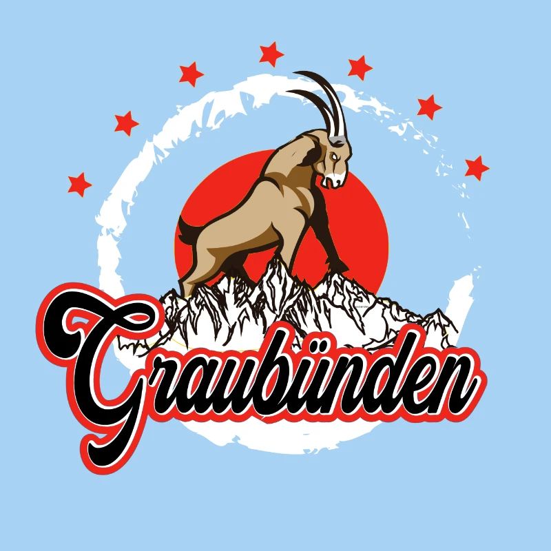 Graubünden Steinbock