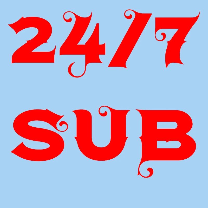 24/7 Sub