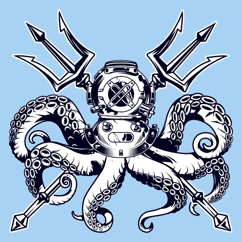 Trident Diving Octopus