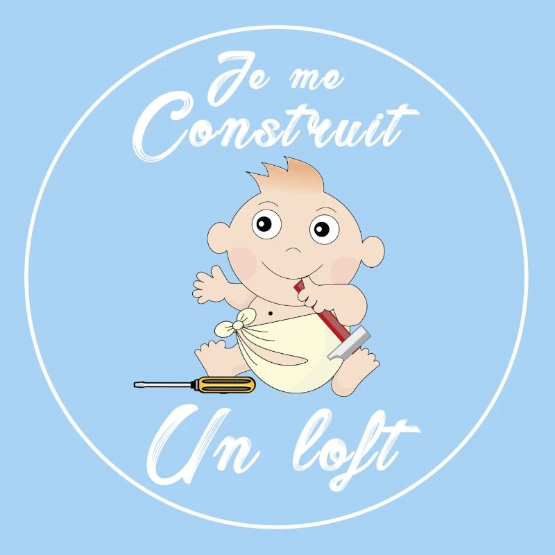 je me construit un loft bébé grossesse