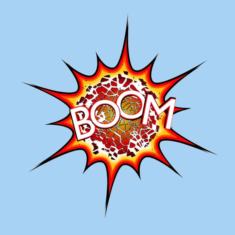 Explosion, Bombe, Explosion, Bombe #