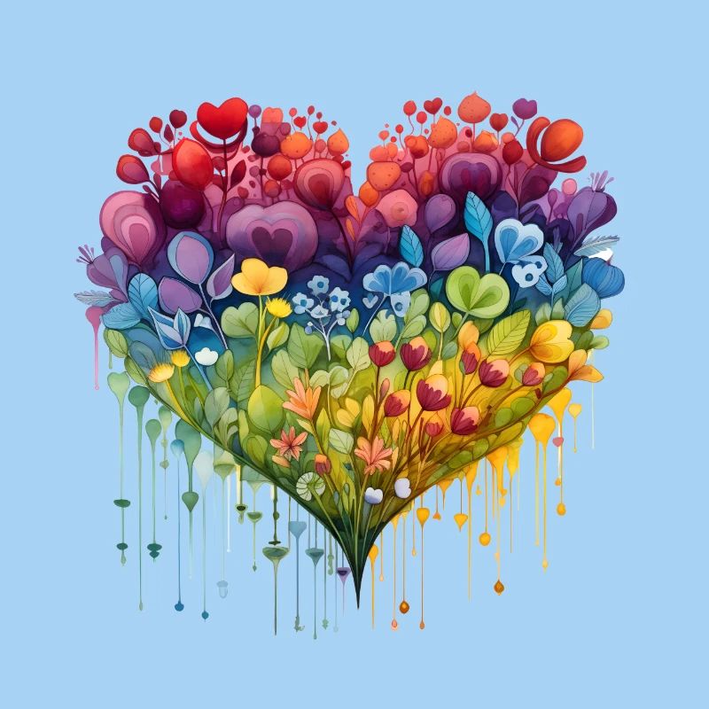 Flower Heart