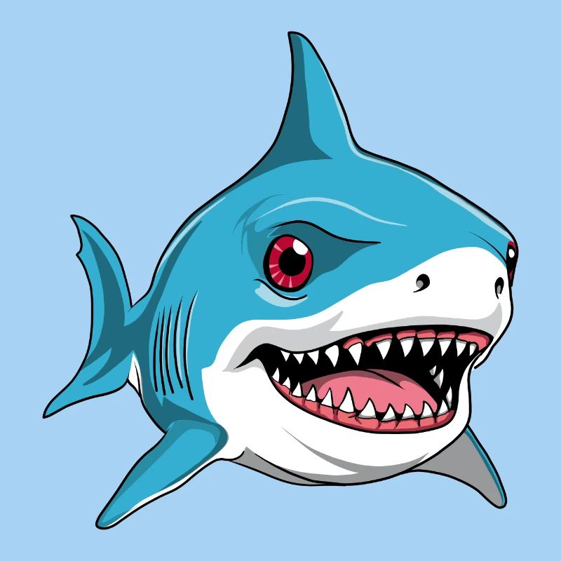 Cute Little Shark
