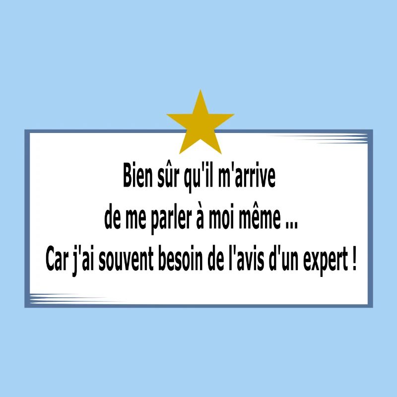 Je me parle à moi même