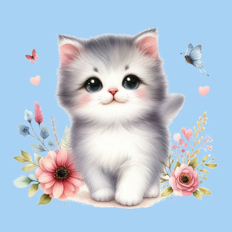 Chat mignon