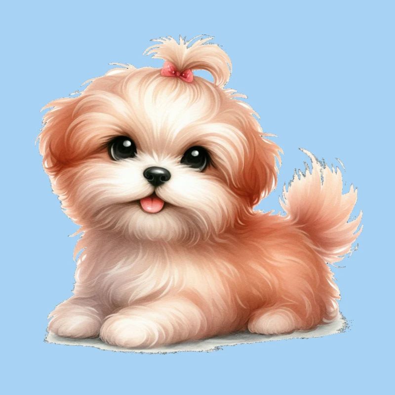 Cute dog