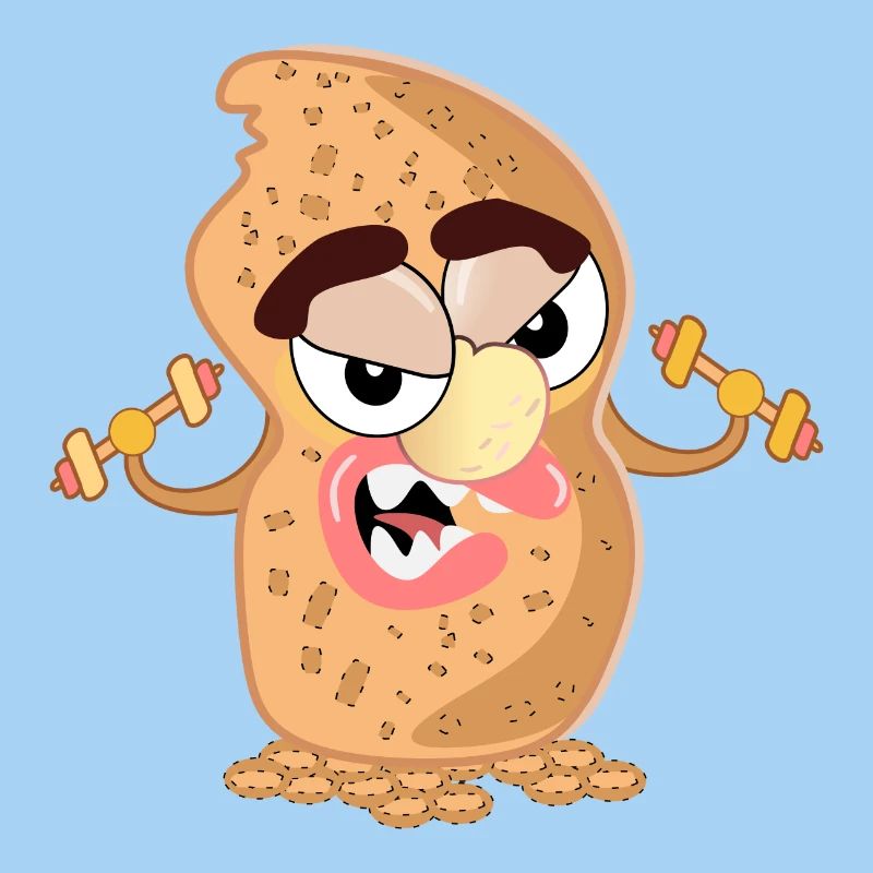 BICEPS STRENGTH TRAINING PEANUTS