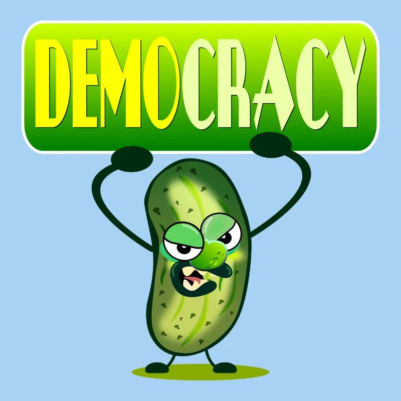 DÉMOCRATIE - CORNICHONS CONCOMBRE