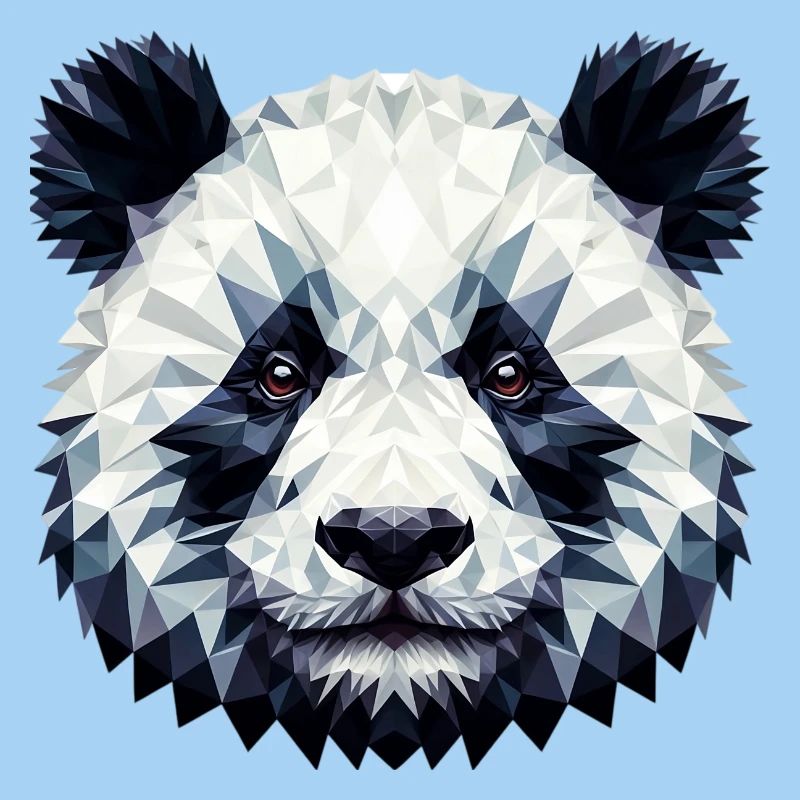 Polygonal Panda