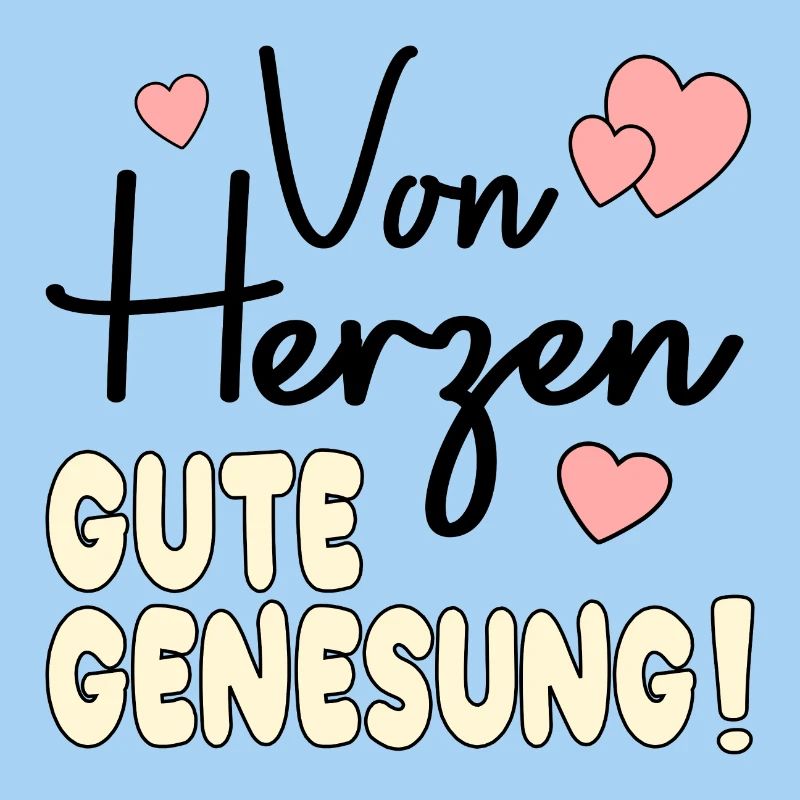 Genesungswünsche HERZ