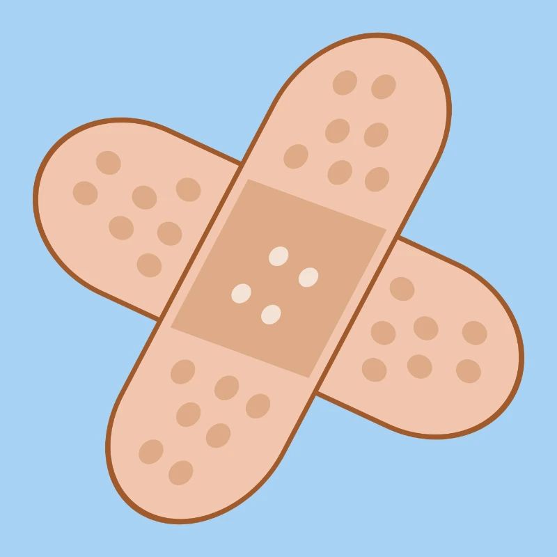 PLASTER BANDAGE - GET WELL SOON