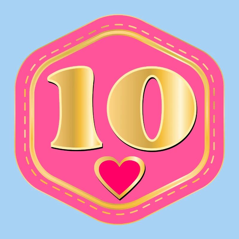 Numéro Dix - 10e anniversaire Dix ans