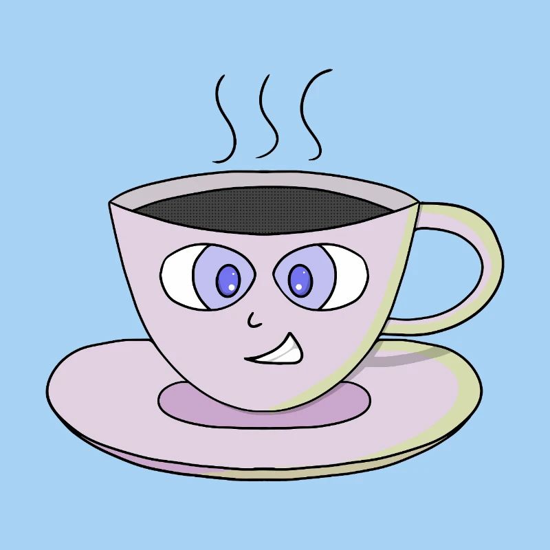 Cute cup