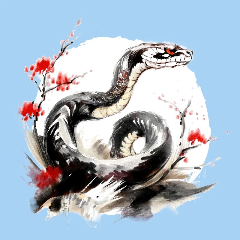 Chinesisches Sternzeichen Schlange