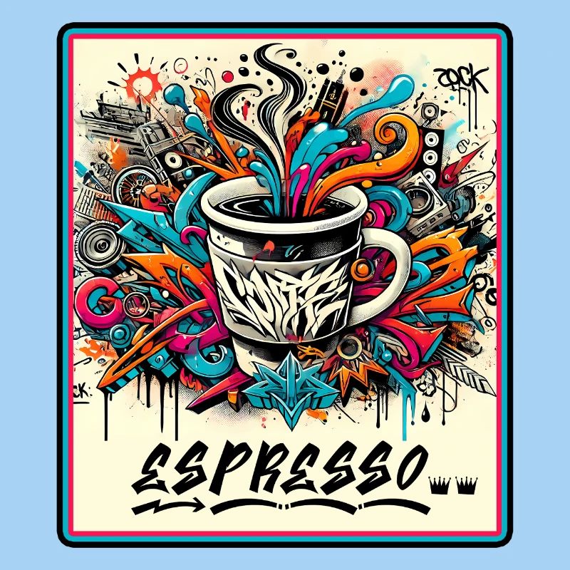 Espresso Graffiti