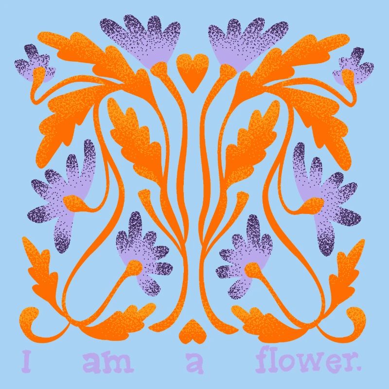 I Am a Flower