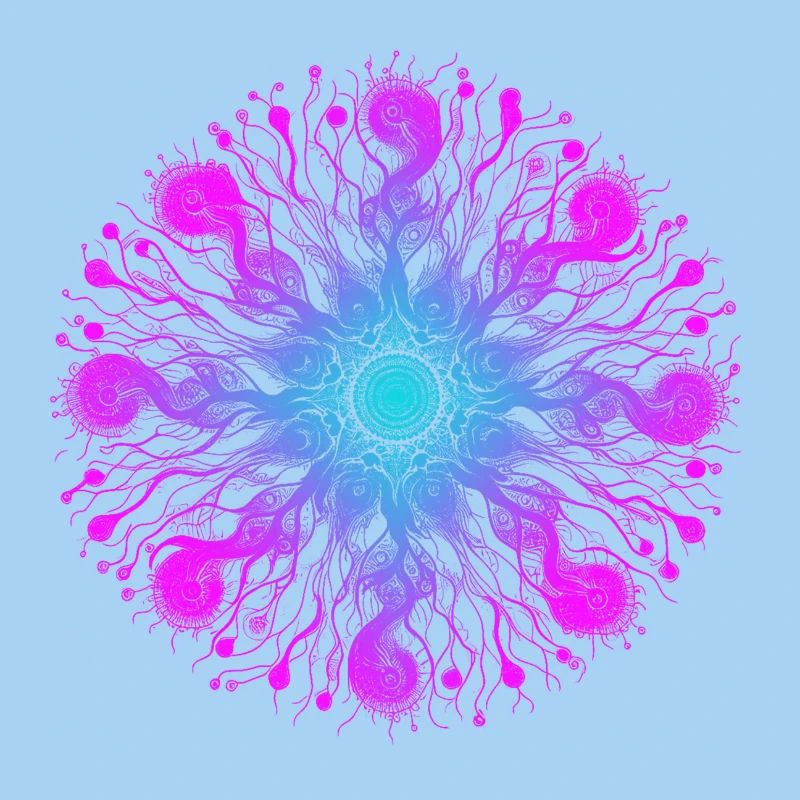 Mandala Psyché
