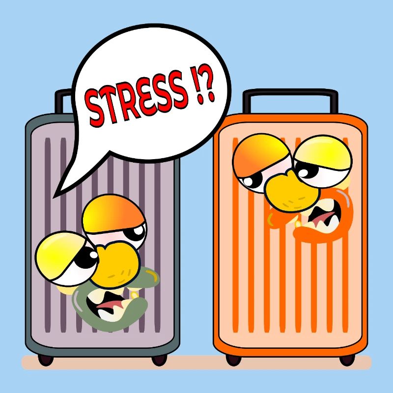 VALISE DE VACANCES STRESS VACANCES