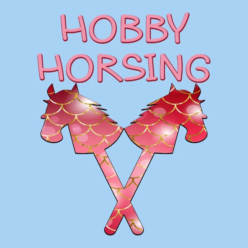 HOBBY HORSING HORSES