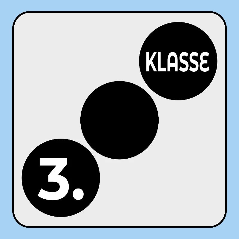 3. Klasse Schulklasse Würfel