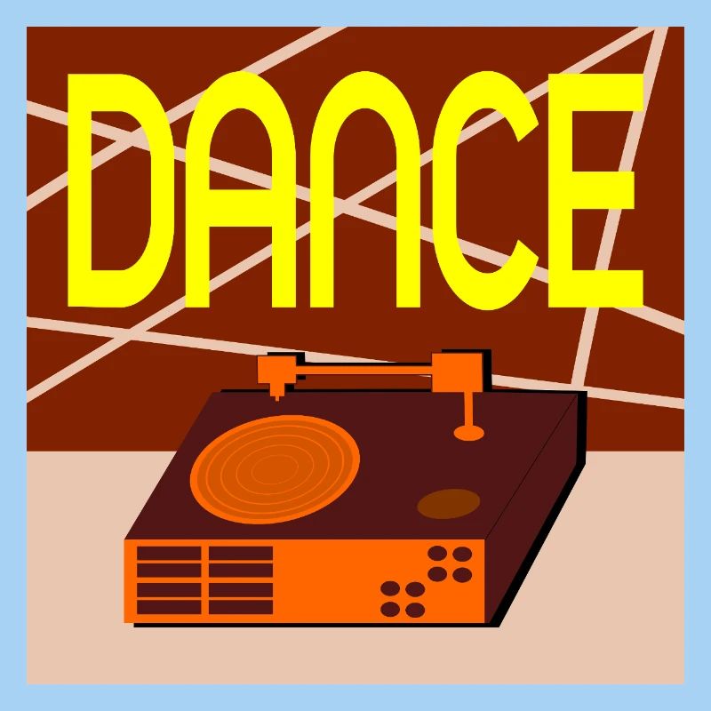DISQUE VINYLE MUSIQUE DANSE RÉTRO