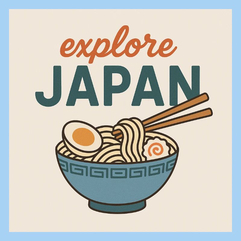 explore Japan Ramen