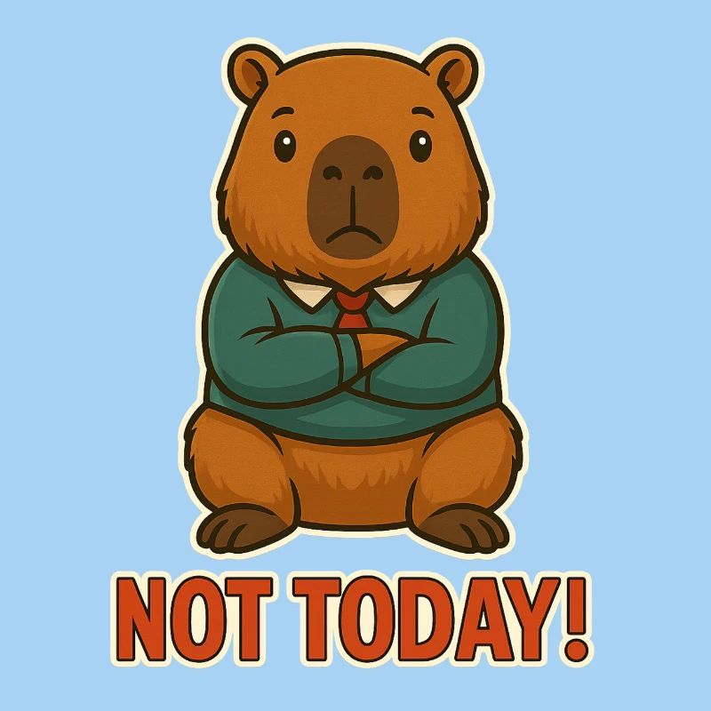 Not today!