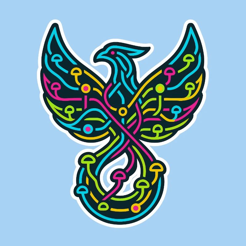 Cyber-Phönix – Schaltkreis