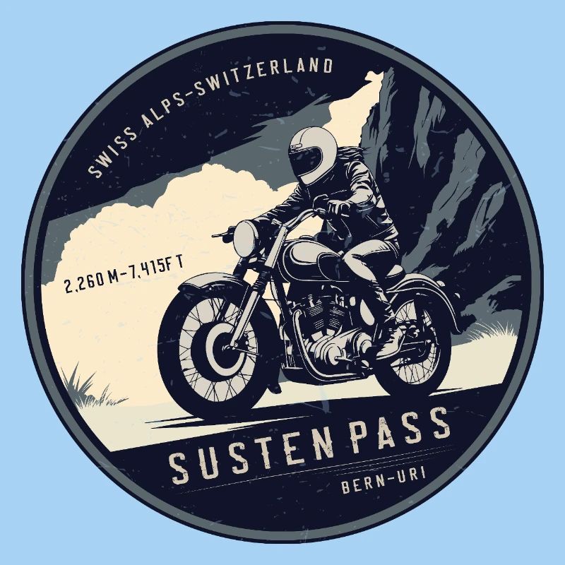 Susten Pass, Schweizer Alpen , Schweiz