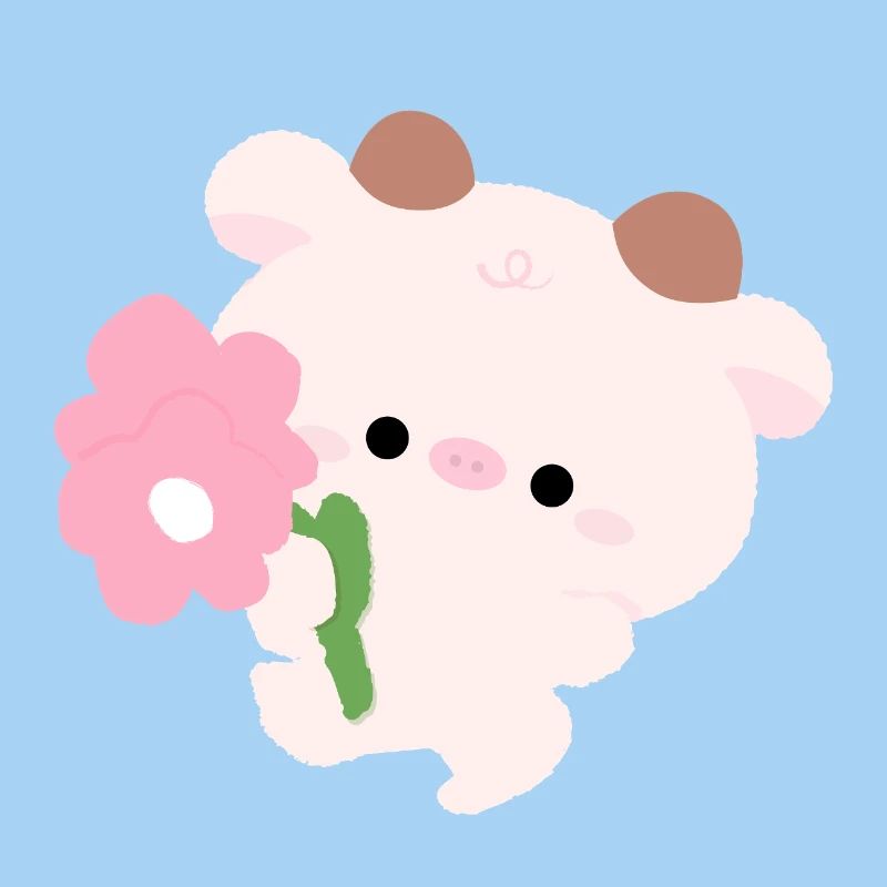 Romantic Cow