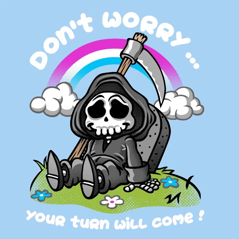 Der Sarkasmus des Todes