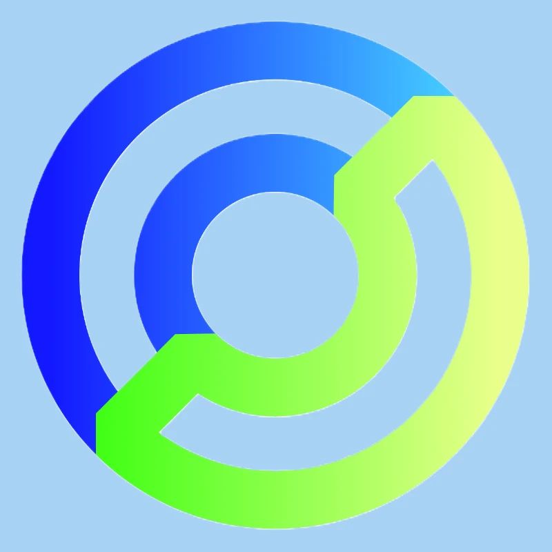 Futuristisches Spiral Abstraktes Design