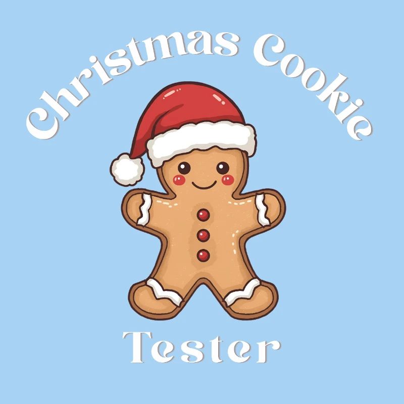 Christmas Cookie Tester – Lebkuchenmann