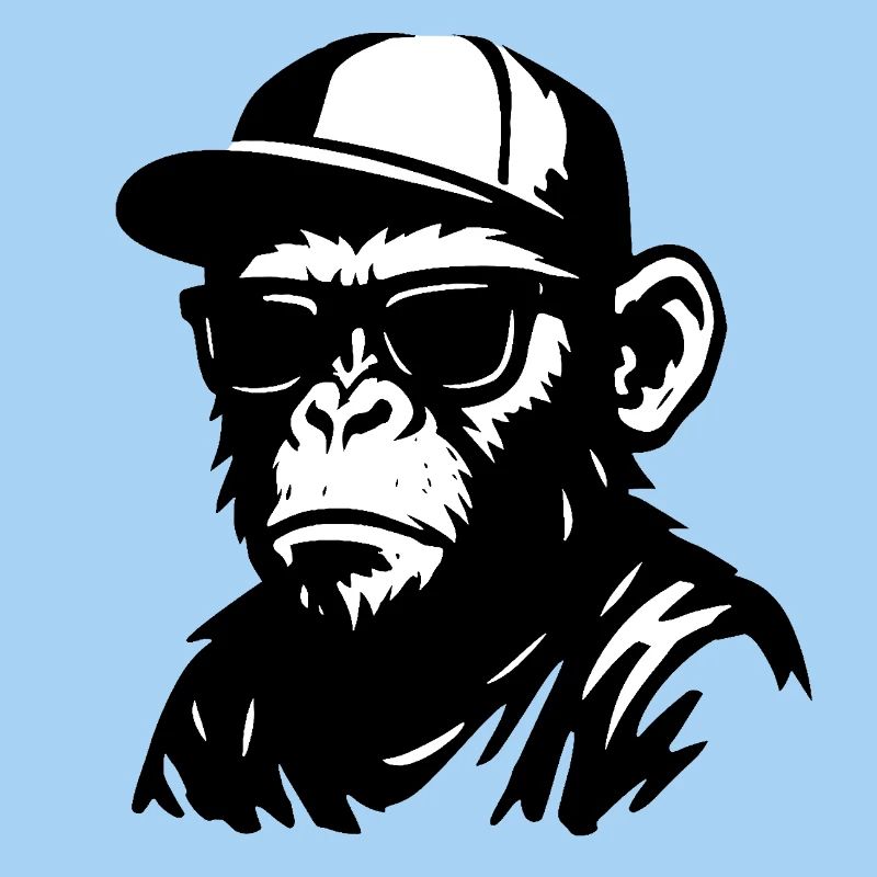 Urban Affe Graffiti Design