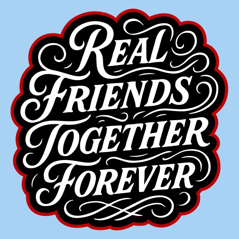 Real friends forever