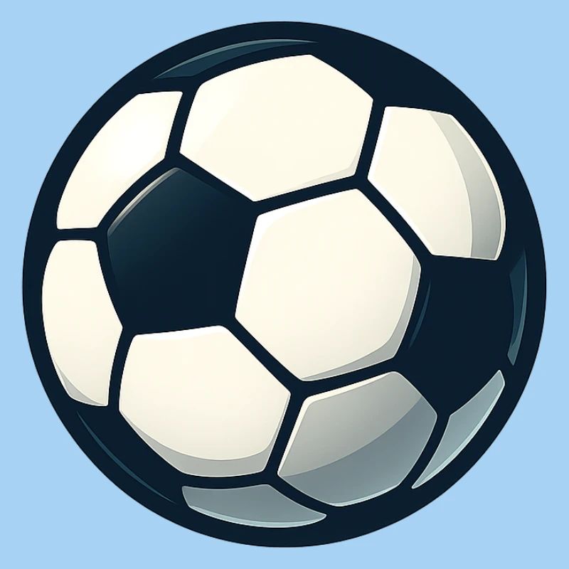 Kugelball Muster Fußball
