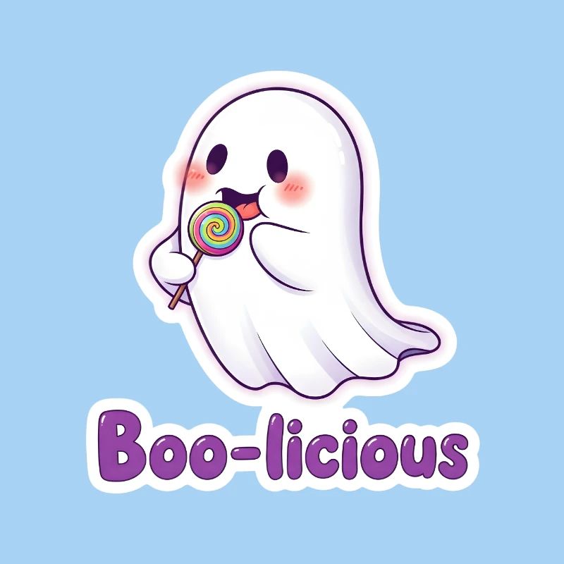Boolicious Sweet Ghost