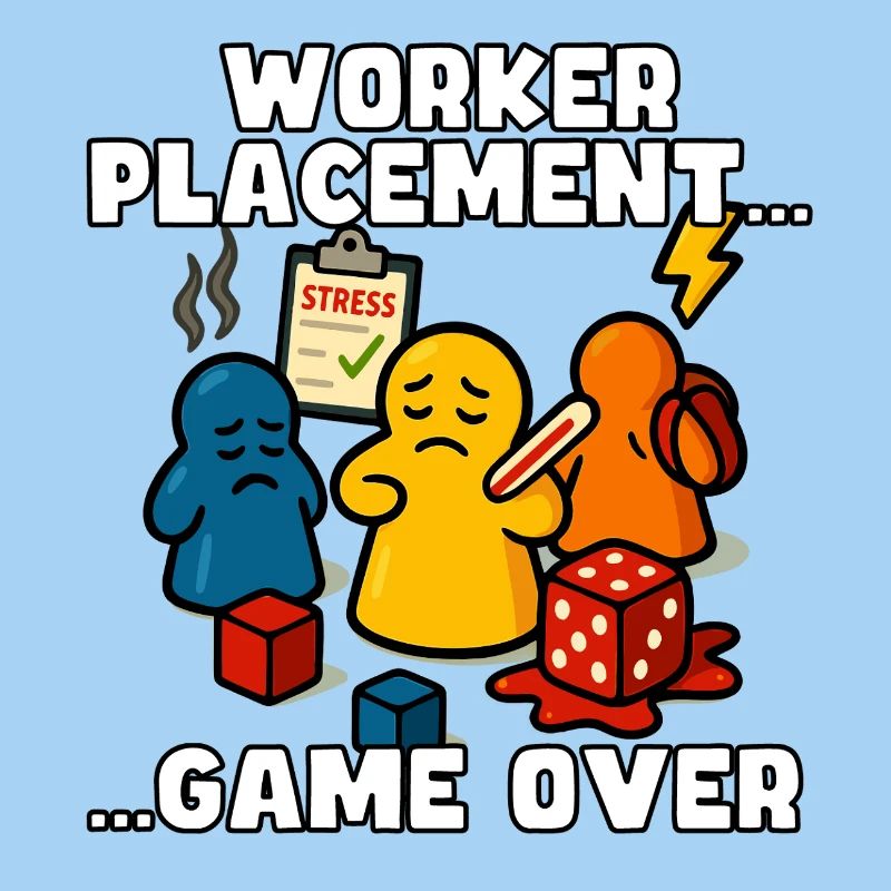 Worker Placement: Game Over