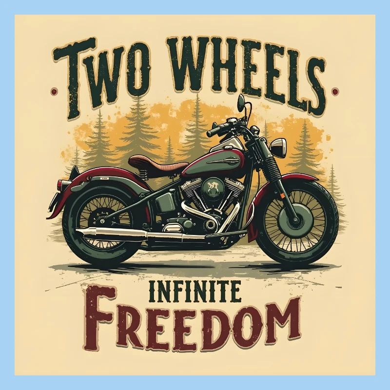 Two Wheels, Infinite Freedom