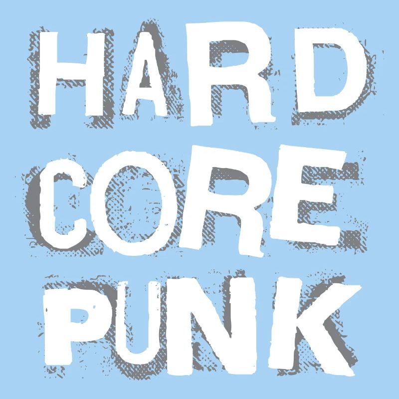 Hardcore Punk Stencil Text