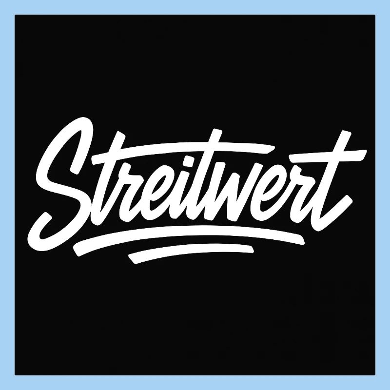 Disputed Script Logo Black