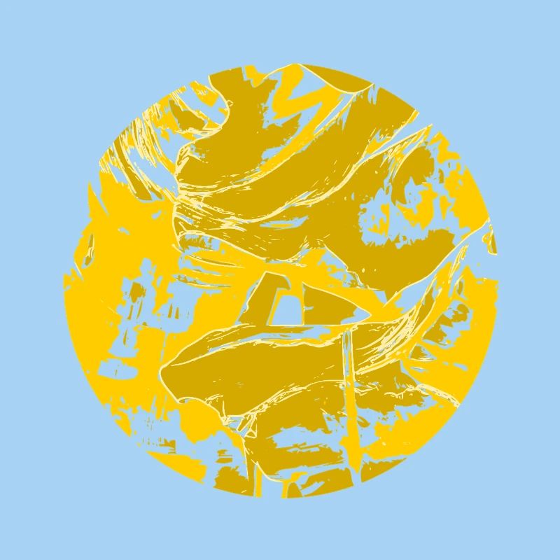 Solar Abstrakter Kreis