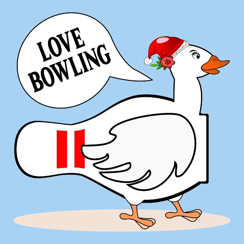 Liebe Bowling Gans