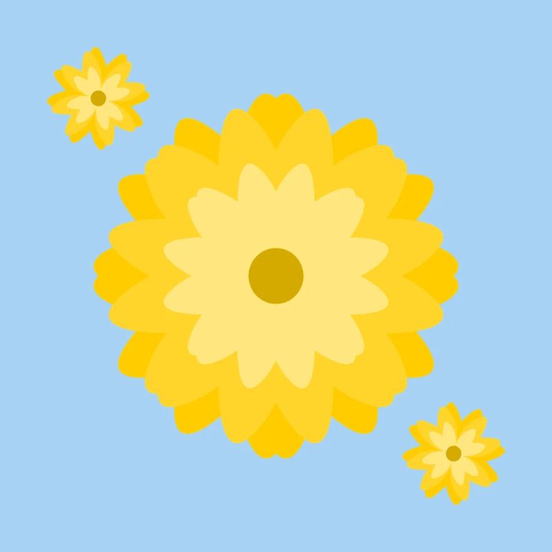 Sunny Daisy Burst