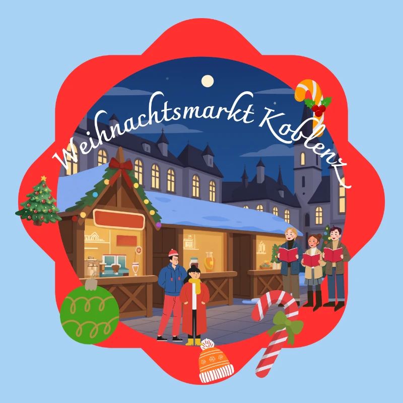 Marché de Noël de Coblence