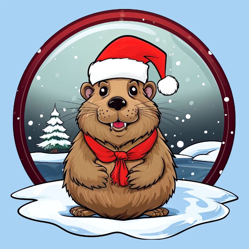 Biber Weihnachten