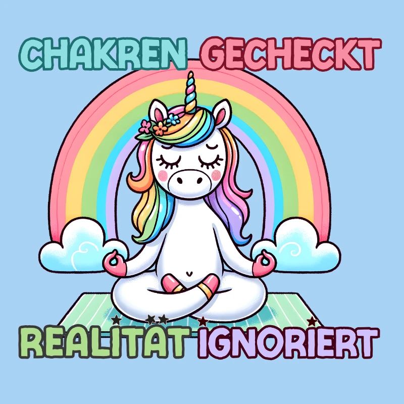 Chakras checked – reality ignored