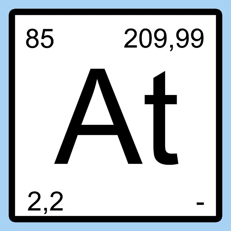 Astat-Elementtile Print