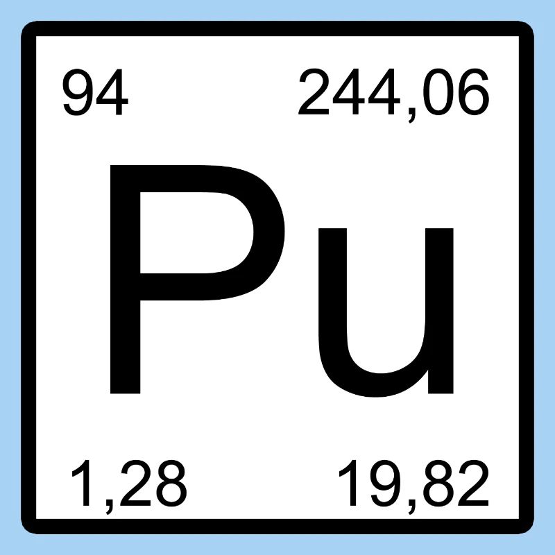 Pu Plutonium Element Design